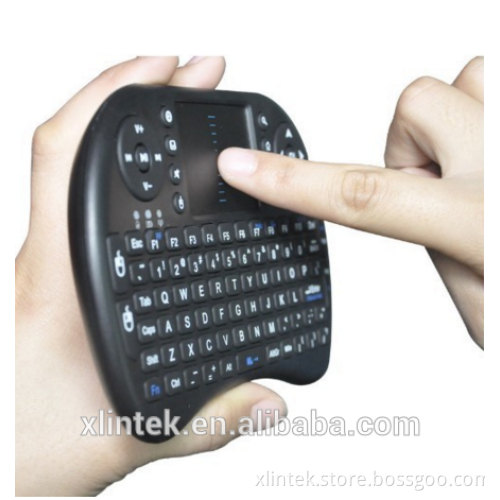 Wholesale RII Mini i8 2.4g wireless mini keyboard for PC Notebook Android TV Box